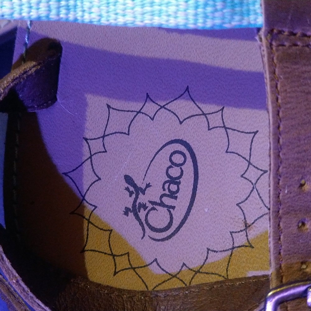 Chaco flipflops - Picture 2 of 3